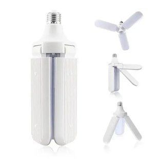 Світлодіодна лампа Fan Blade Led 45W E27 потрійна у формі вентилятора 00023733 фото