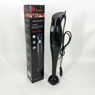 Блендер DOMOTEC MS-5104 400 Вт, Блендер погружной электрический, Блендер для дома, Портативный блендер 00018638 фото