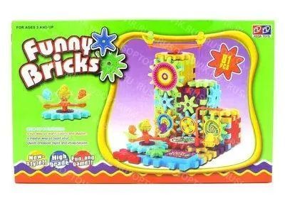 Дитячий 3D конструктор Funny Bricks (Фанні Брікс) 00016432 фото