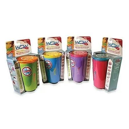 Чашка кружка непроливайка Wow Cup для детей 00020518 фото
