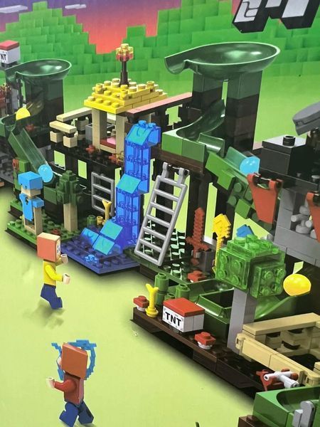 Конструктор лего My WORLD 410 деталей Lego 00024594 фото