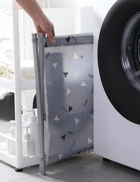 Кошик для білизни Laundry Storage Basket Сіра 00014058 фото