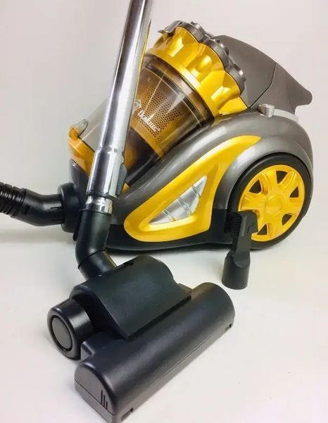 Пилосос Domotec MS 4408 Turbo Brush 3600W жовтий 00020852 фото