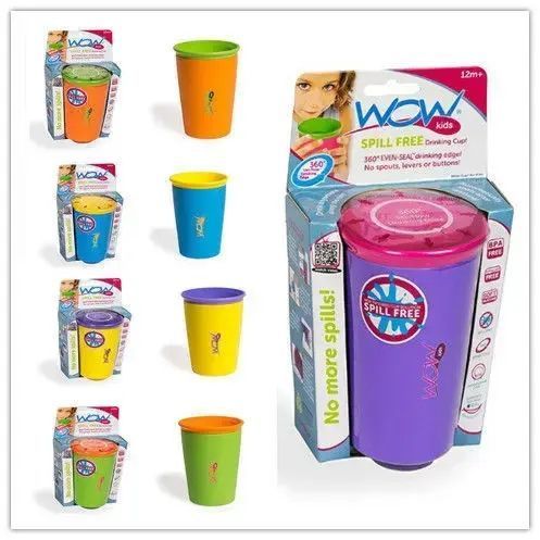 Чашка кружка непроливайка Wow Cup для детей 00020518 фото