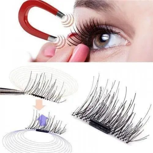 Магнитные накладные ресницы HUDA BEAUTY CT-10 00015701 фото
