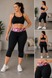 Корректирующие бриджи Hot shapers розы / Леггинсы женские для спорта, фитнеса, прогулок Размер L VEN441RL/1 фото 1