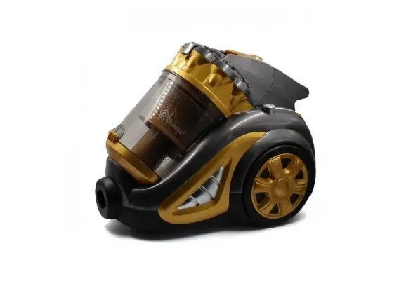 Пилосос Domotec MS 4408 Turbo Brush 3600W жовтий 00020852 фото