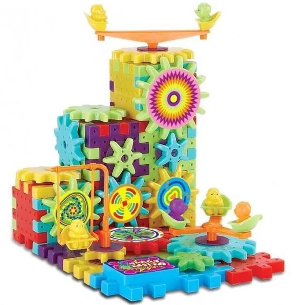 Дитячий 3D конструктор Funny Bricks (Фанні Брікс) 00016432 фото