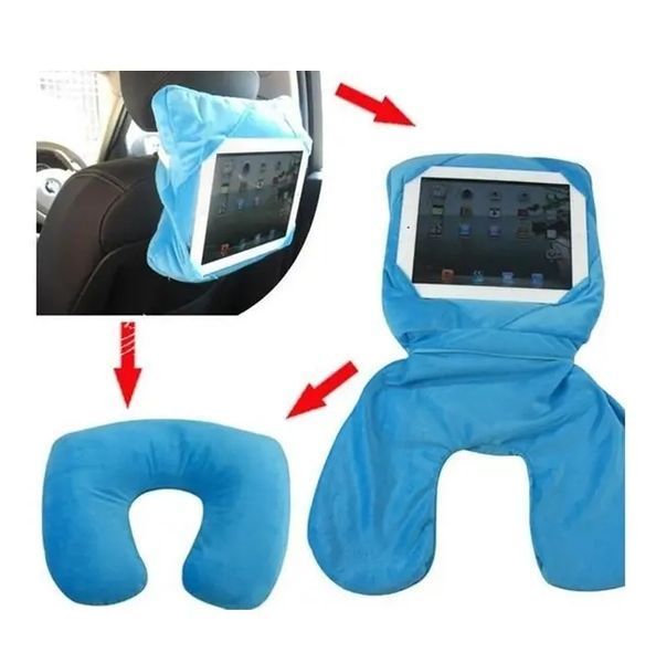 Універсальна подушка-підставка 3 в 1 Go Go Pillow для планшета, подушка гоу гоу пілоу 00014112 фото
