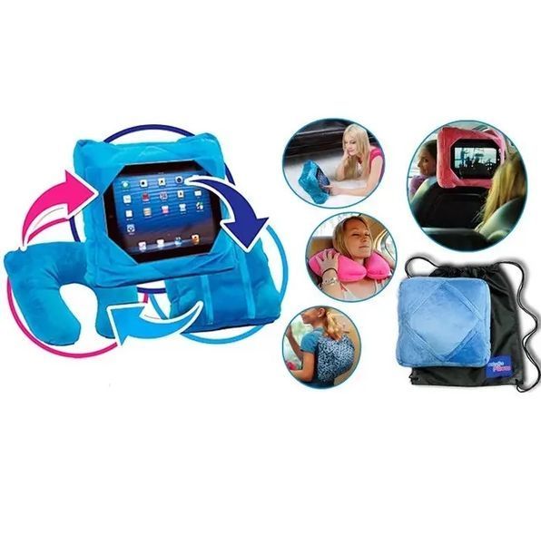 Універсальна подушка-підставка 3 в 1 Go Go Pillow для планшета, подушка гоу гоу пілоу 00014112 фото