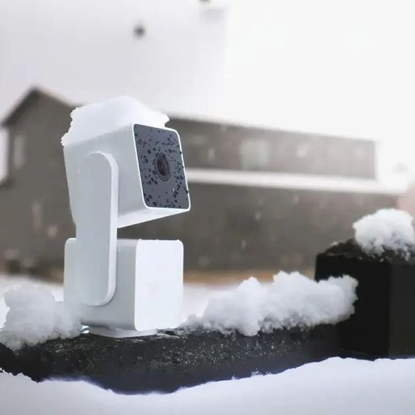 Wi-Fi Камера відеоспостереження Wyze Cam Pan v3 (1080p) / Wyze Cam v3 Pro (2K QHD) Поворотна IP65 з кольоровим нічним баченням 00017553 фото