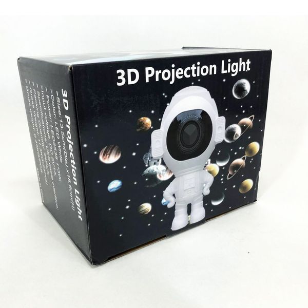 Зірковий 3D проектор Astronaut, Лазерний проектор зоряного неба Космос Проектор зоряного неба в кімнату 00023039 фото
