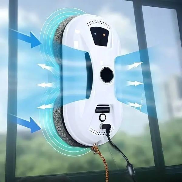 Робот для мойки окон IXIU Glass Cleaning Robot с пультом дистанционного управления 00013252 фото