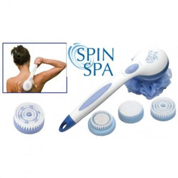 Очищувальна масажна щітка для обличчя Spin Spa Brush Спін СПА 00014759 фото