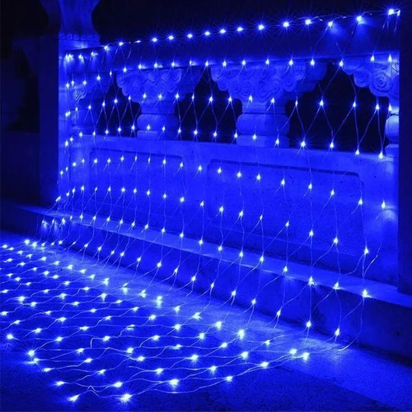 Гірлянда світлодіодна Сітка 200 LED 3х2м 00024724 фото