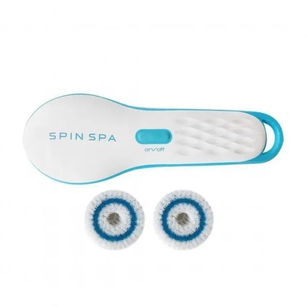 Очищувальна масажна щітка для обличчя Spin Spa Brush Спін СПА 00014759 фото