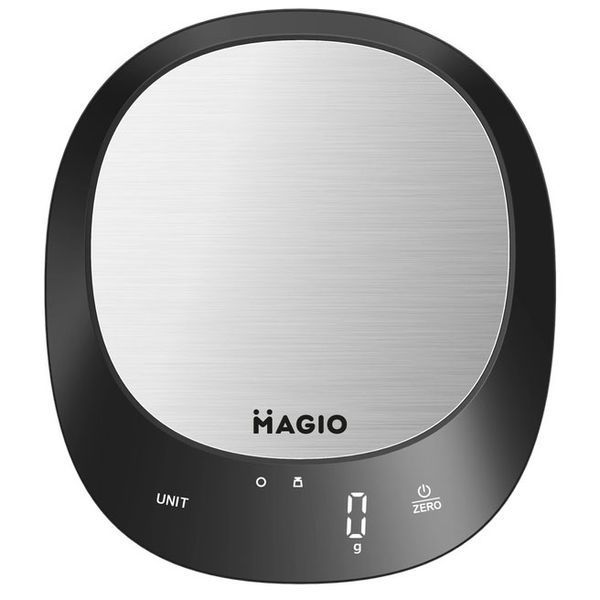 Весы кухонные MAGIO MG-780 водонепроницаемые, кухонные весы для кондитера, кухонные весы мини 00018792 фото