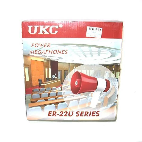 Громкоговоритель Megaphone с функцией записи UKC ER-22 00018182 фото