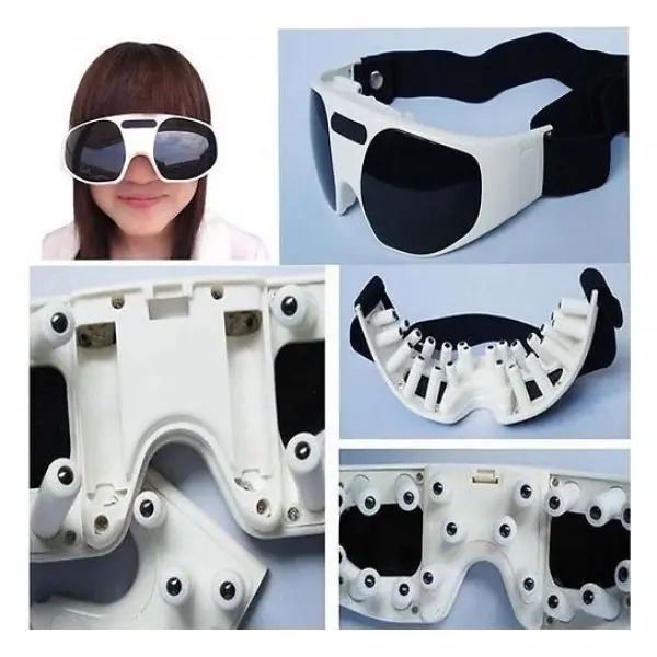 Массажные очки массажер для глаз Healthy Eyes! Quality 00015636 фото