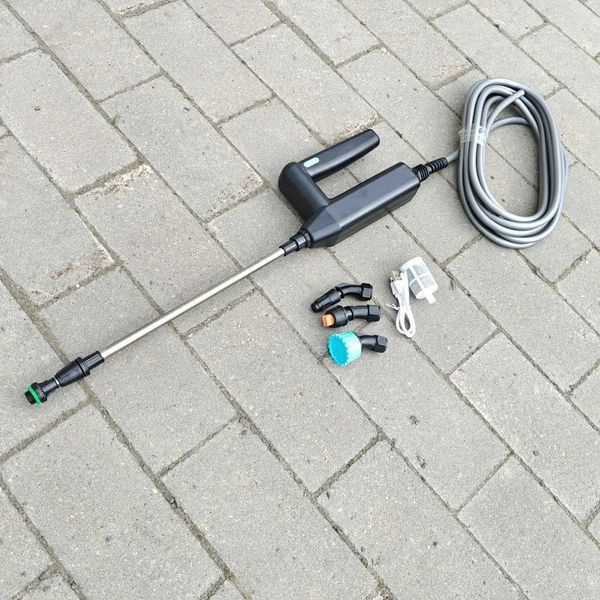 Портативный аккумуляторный опрыскиватель для растений / садовый опрыскиватель со шлангом AND LY-1014 00013075 фото