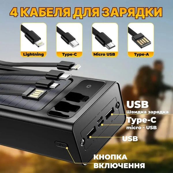 Power Bank 20000mAh black 00017728 фото