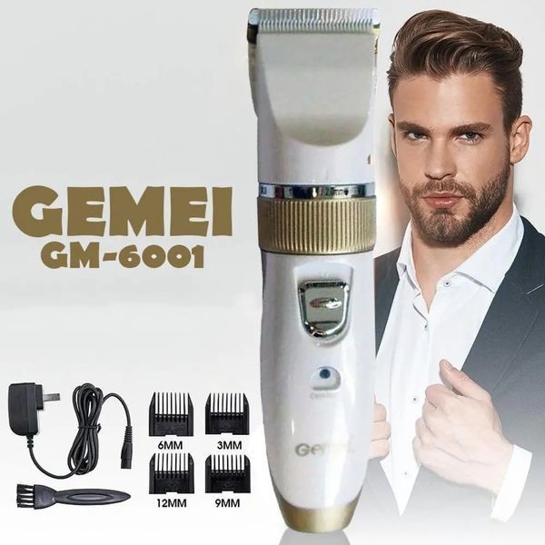 Професійна акумуляторна машинка для стрижки Gemei Gm-6001 00021256 фото