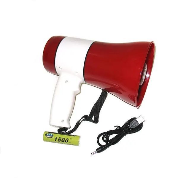 Громкоговоритель Megaphone с функцией записи UKC ER-22 00018182 фото