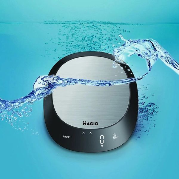 Весы кухонные MAGIO MG-780 водонепроницаемые, кухонные весы для кондитера, кухонные весы мини 00018792 фото
