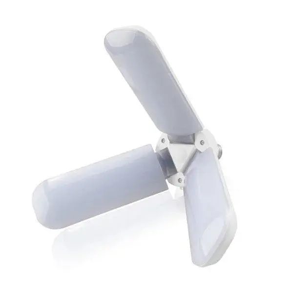 Светодиодная лампа Fan Blade Led 45W E27 тройная в форме вентилятора 00023733 фото