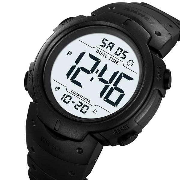 Часы наручные мужские SKMEI 2304BKWT 00022228 фото