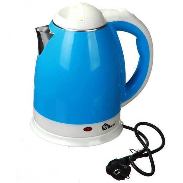 Чайник електричний DOMOTEC MS-5024. Колір блакитний 00019589 фото