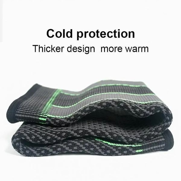 Компресійні спортивні гетри для чоловіків та жінок KNEE SUPPORT 00024335 фото