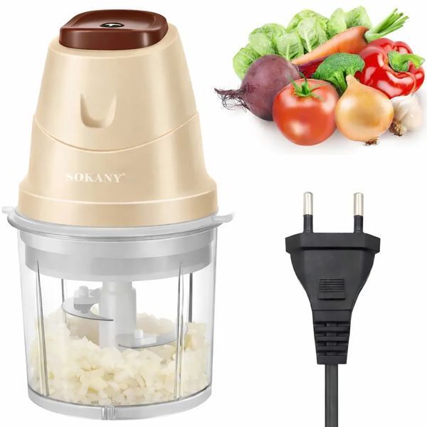 Кухонный измельчитель SOKANY SK-06009, 0.7л, 250вт 00021701 фото