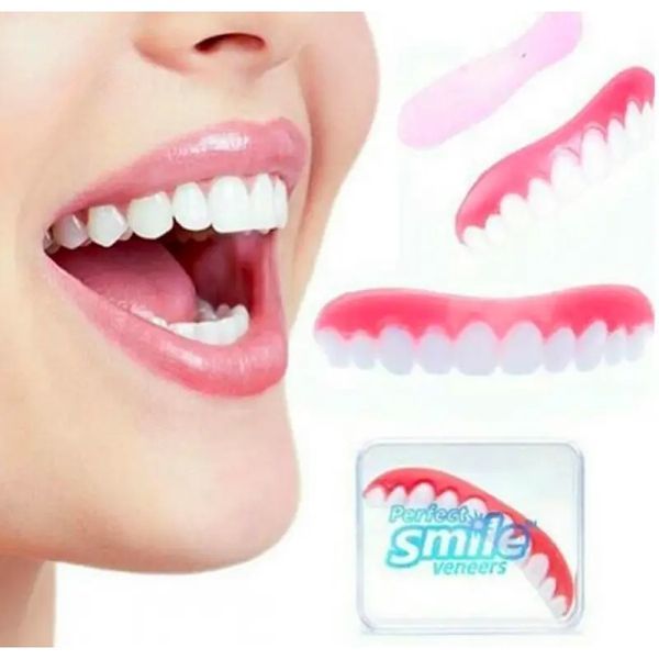 Знімні вініри Perfect Smile Veneers, вініри для зубів, накладні зуби, накладки для зубів 00014584 фото