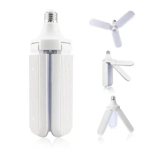 Светодиодная лампа Fan Blade Led 45W E27 тройная в форме вентилятора 00023733 фото