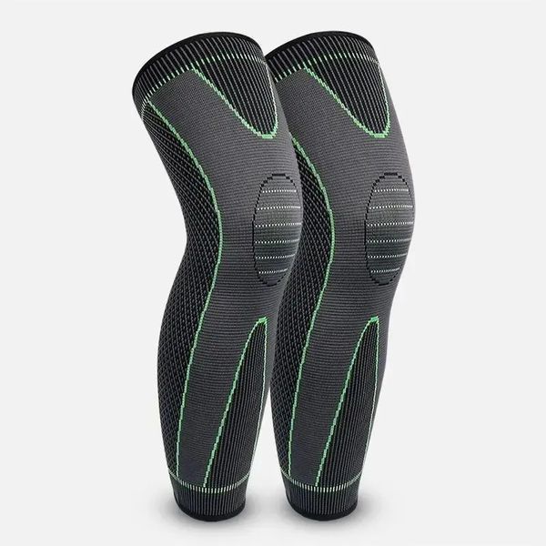 Компресійні спортивні гетри для чоловіків та жінок KNEE SUPPORT 00024335 фото