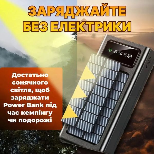 Power Bank 20000mAh black 00017728 фото