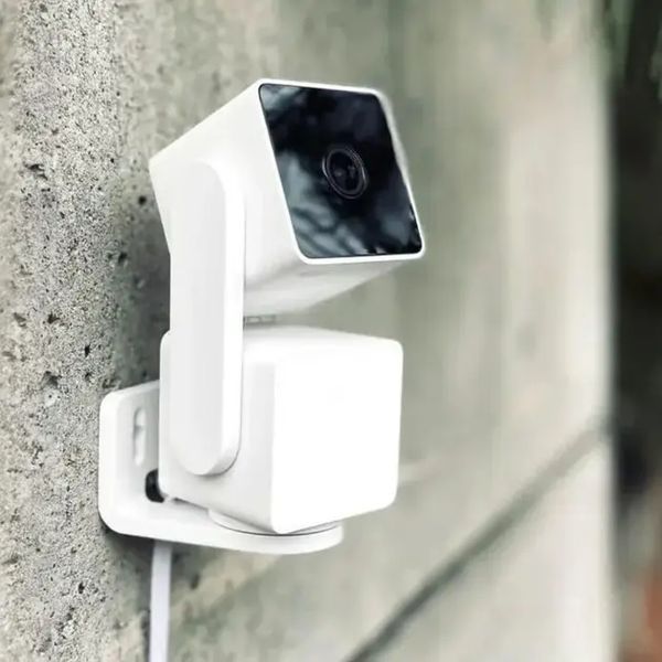 Wi-Fi Камера відеоспостереження Wyze Cam Pan v3 (1080p) / Wyze Cam v3 Pro (2K QHD) Поворотна IP65 з кольоровим нічним баченням 00017553 фото