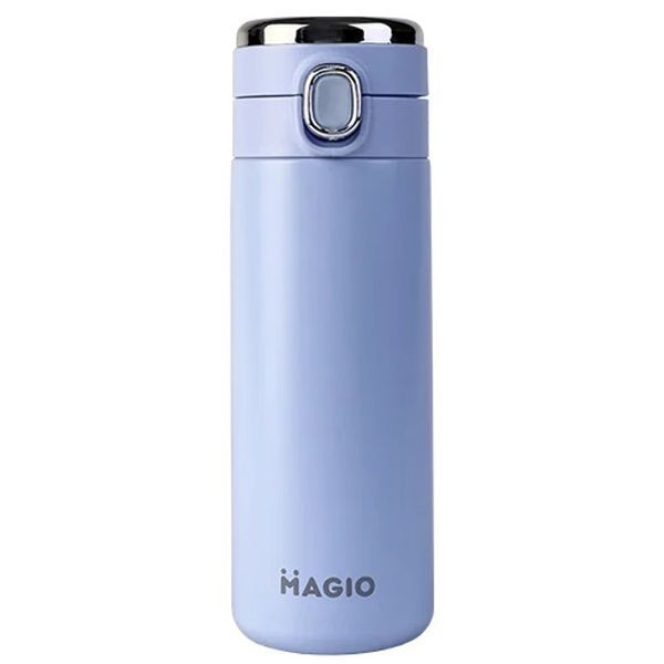 Термос SMART MAGIO MG-1047B вакуумний 400 мл, Розумний термос з датчиком температури, Термос похідний 00018994 фото
