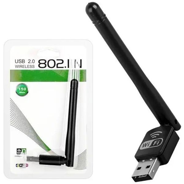 Адаптер Usb Wi-Fi 802.11n антена WF 2 LV-UW 10-2DB 180560 00017395 фото