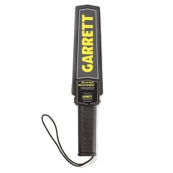 Металодетектор ручний Garrett Super Scanner V DL-92, металошукач 00017976 фото