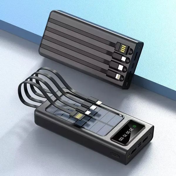 Power Bank 20000mAh black 00017728 фото