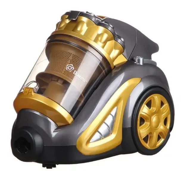 Пилосос Domotec MS 4408 Turbo Brush 3600W жовтий 00020852 фото