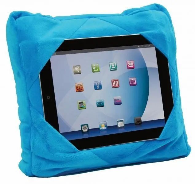 Універсальна подушка-підставка 3 в 1 Go Go Pillow для планшета, подушка гоу гоу пілоу 00014112 фото