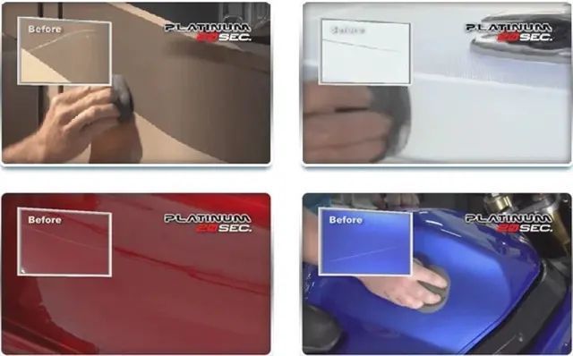 Паста для удаления царапин Platinum 20sec - полировочная паста для авто 00016928 фото
