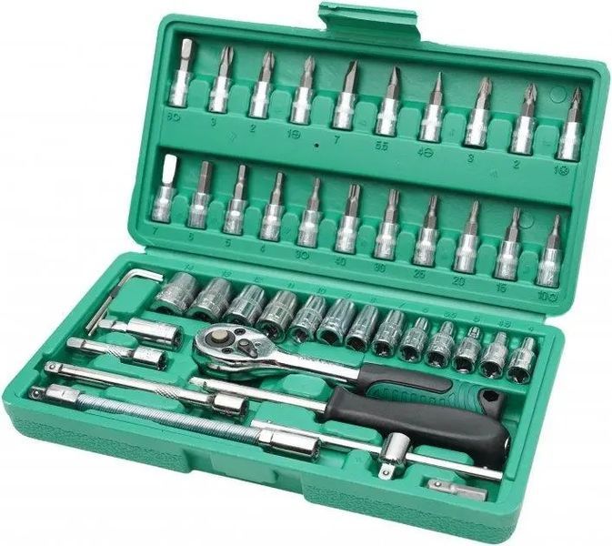Набор инструментов в чемоданчике Piece Tool Set (46 предметов) 00022631 фото