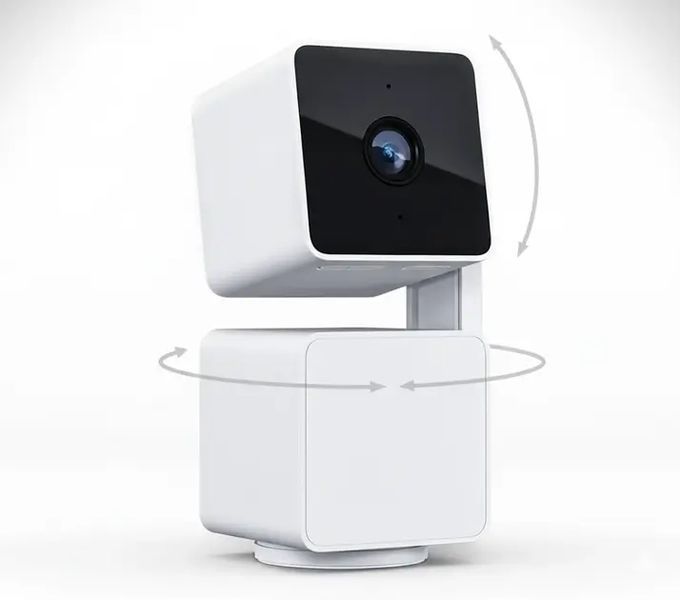 Wi-Fi Камера відеоспостереження Wyze Cam Pan v3 (1080p) / Wyze Cam v3 Pro (2K QHD) Поворотна IP65 з кольоровим нічним баченням 00017553 фото