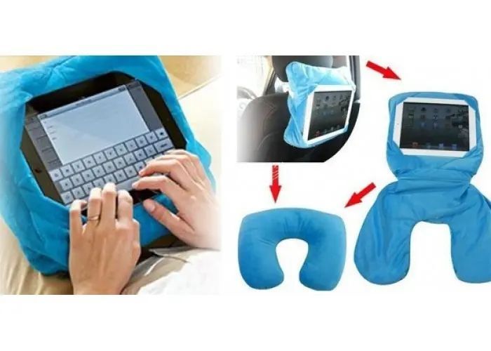 Універсальна подушка-підставка 3 в 1 Go Go Pillow для планшета, подушка гоу гоу пілоу 00014112 фото