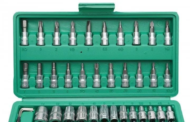 Набор инструментов в чемоданчике Piece Tool Set (46 предметов) 00022631 фото
