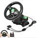 Руль игровой с педалями Vibrating Wheel PS3 PC USB 00017531 фото 1